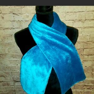 Super-Soft Teal Scarf